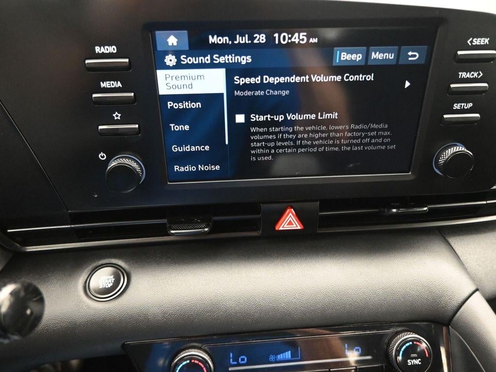 2025 Hyundai ELANTRA SEL Sport