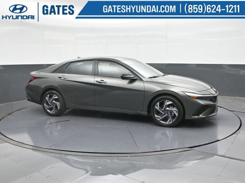 2025 Hyundai ELANTRA SEL Sport SRC Program N