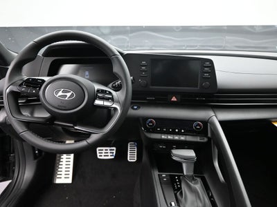 2025 Hyundai ELANTRA SEL Sport SRC Program N
