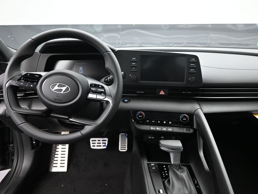 2025 Hyundai ELANTRA SEL Sport SRC Program N