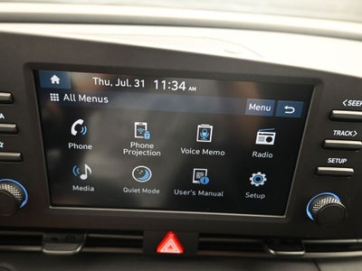 2025 Hyundai ELANTRA SEL Sport SRC Program N