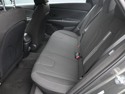 2025 Hyundai ELANTRA SEL Sport SRC Program N