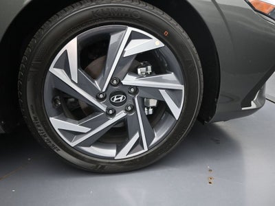 2025 Hyundai ELANTRA SEL Sport SRC Program N