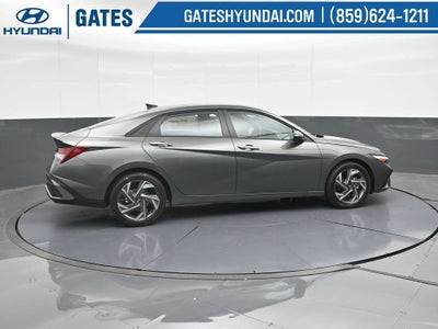 2025 Hyundai ELANTRA SEL Sport SRC Program N