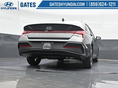 2025 Hyundai ELANTRA SEL Sport SRC Program N