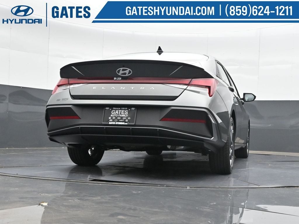 2025 Hyundai ELANTRA SEL Sport SRC Program N