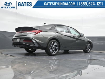 2025 Hyundai ELANTRA SEL Sport SRC Program N