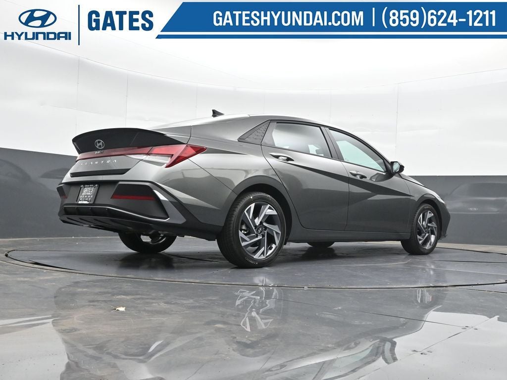 2025 Hyundai ELANTRA SEL Sport SRC Program N