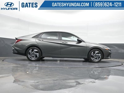 2025 Hyundai ELANTRA SEL Sport SRC Program N