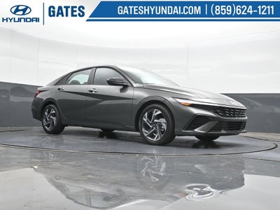 2025 Hyundai ELANTRA SEL Sport SRC Program N