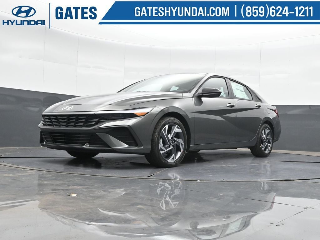 2025 Hyundai ELANTRA SEL Sport SRC Program N