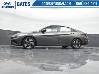 2025 Hyundai ELANTRA SEL Sport SRC Program N