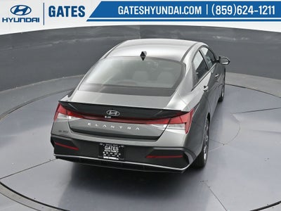 2025 Hyundai ELANTRA SEL Sport SRC Program N