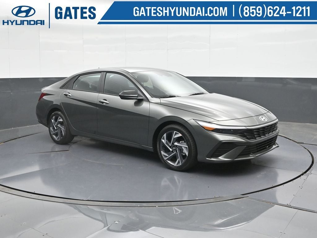 2025 Hyundai ELANTRA SEL Sport SRC Program N