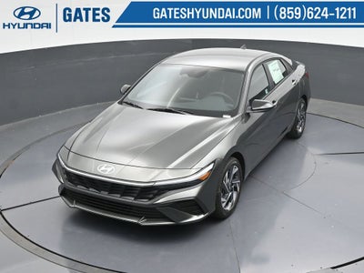 2025 Hyundai ELANTRA SEL Sport SRC Program N