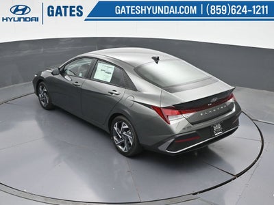 2025 Hyundai ELANTRA SEL Sport SRC Program N