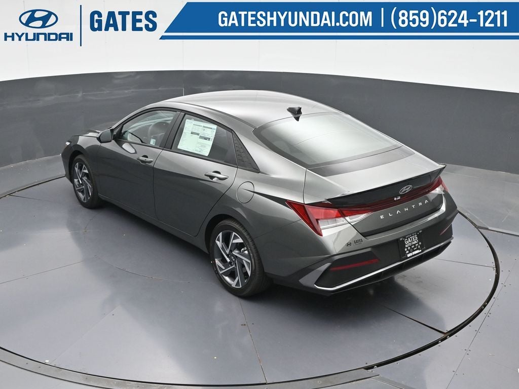 2025 Hyundai ELANTRA SEL Sport SRC Program N