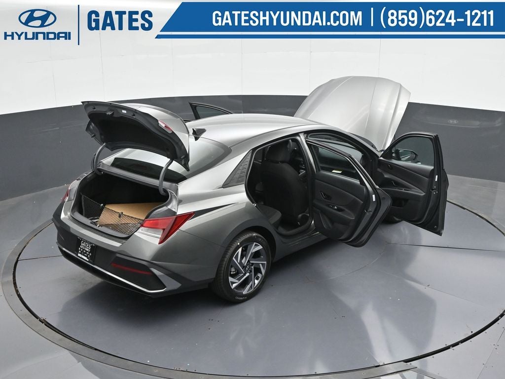 2025 Hyundai ELANTRA SEL Sport SRC Program N