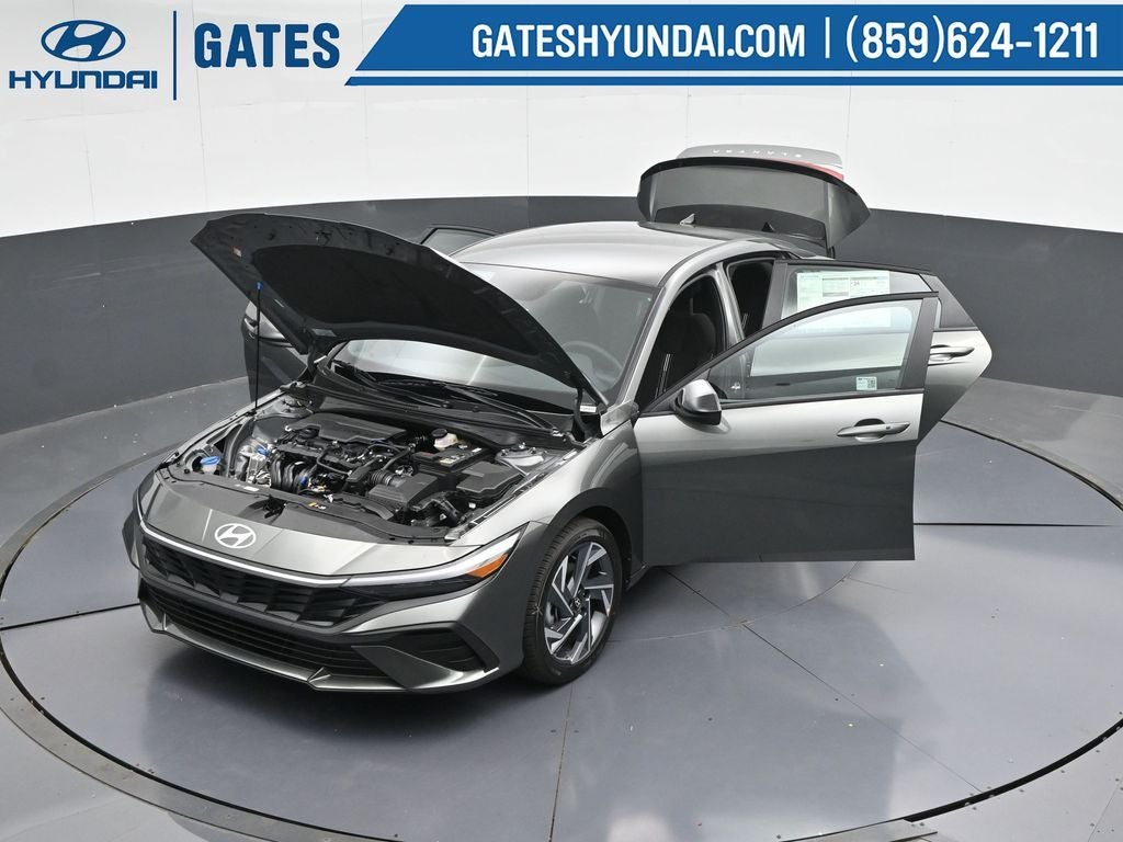 2025 Hyundai ELANTRA SEL Sport SRC Program N