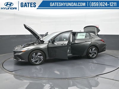 2025 Hyundai ELANTRA SEL Sport SRC Program N