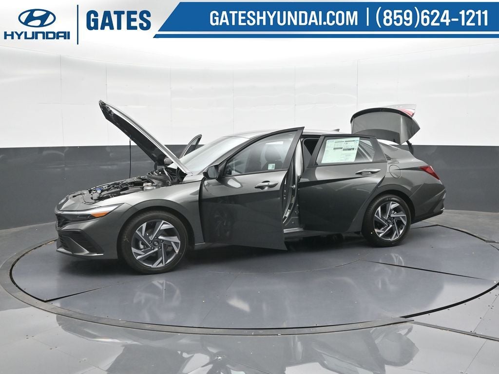 2025 Hyundai ELANTRA SEL Sport SRC Program N