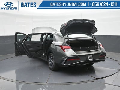 2025 Hyundai ELANTRA SEL Sport SRC Program N