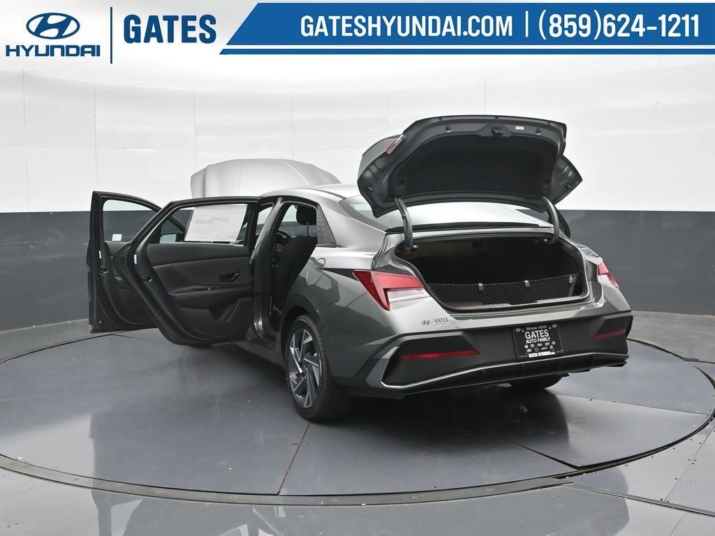 2025 Hyundai ELANTRA SEL Sport SRC Program N