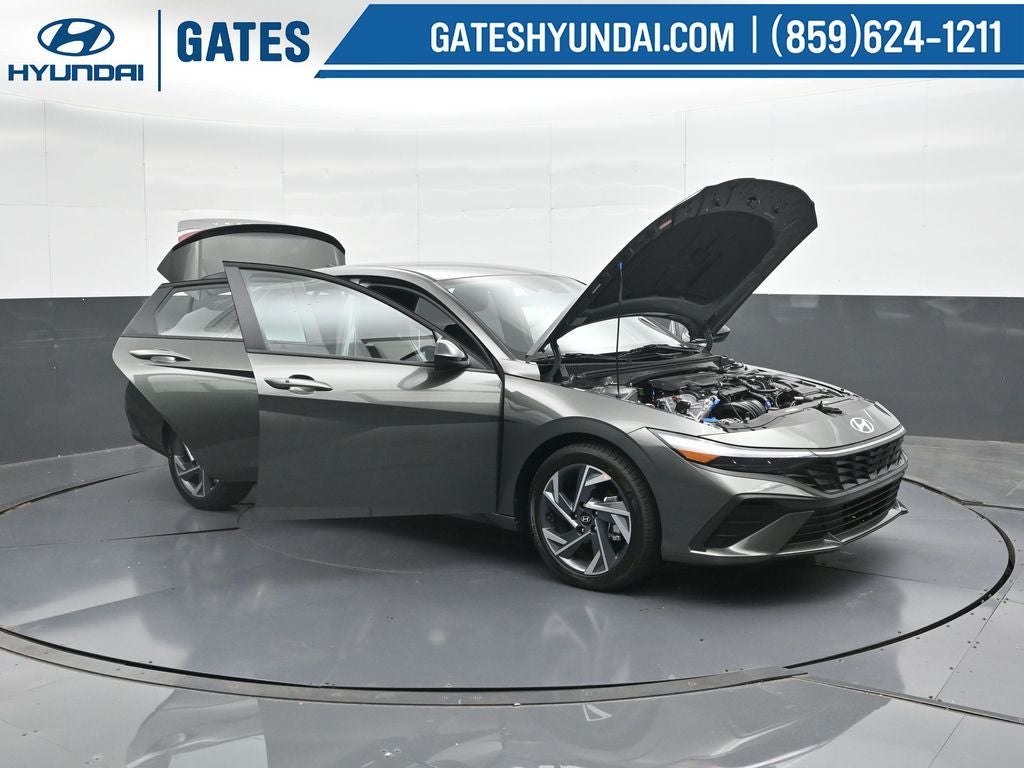 2025 Hyundai ELANTRA SEL Sport SRC Program N