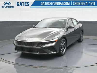 2025 Hyundai ELANTRA SEL Sport SRC Program N