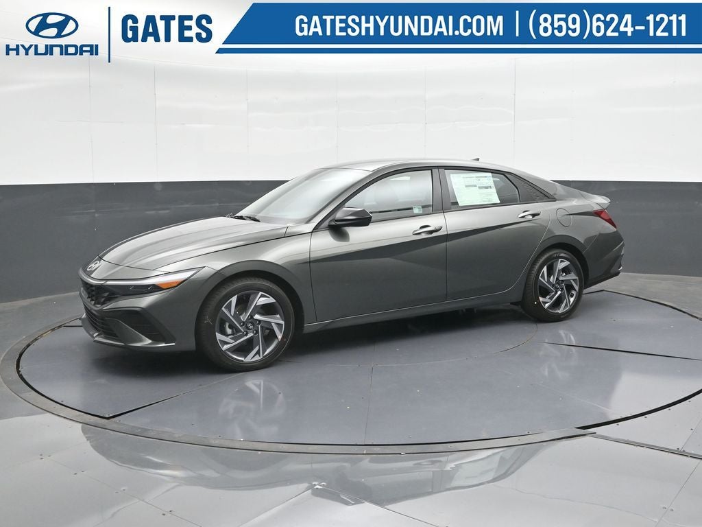 2025 Hyundai ELANTRA SEL Sport SRC Program N