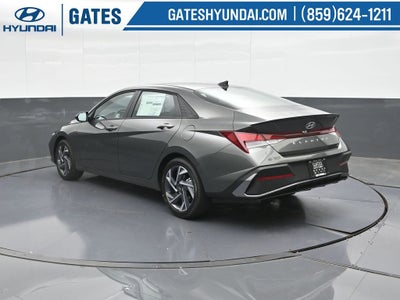 2025 Hyundai ELANTRA SEL Sport SRC Program N