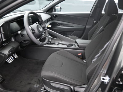 2025 Hyundai ELANTRA SEL Sport SRC Program N