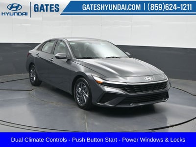 2024 Hyundai ELANTRA SEL