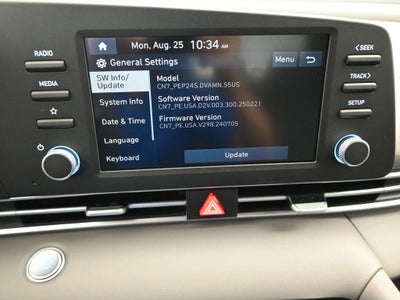 2025 Hyundai ELANTRA SEL Sport