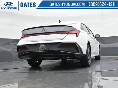 2025 Hyundai ELANTRA SEL Sport