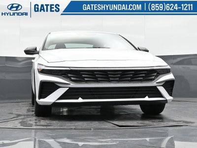 2025 Hyundai ELANTRA SEL Sport Sport Active SRC
