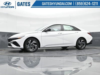 2025 Hyundai ELANTRA SEL Sport Sport Active SRC