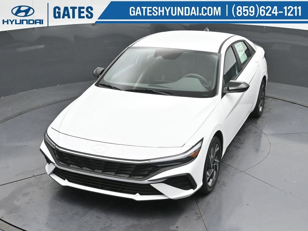 2025 Hyundai ELANTRA SEL Sport Sport Active SRC