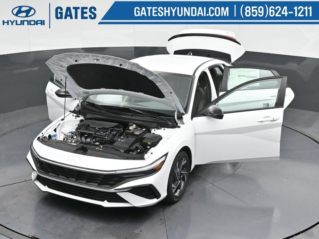 2025 Hyundai ELANTRA SEL Sport Sport Active SRC