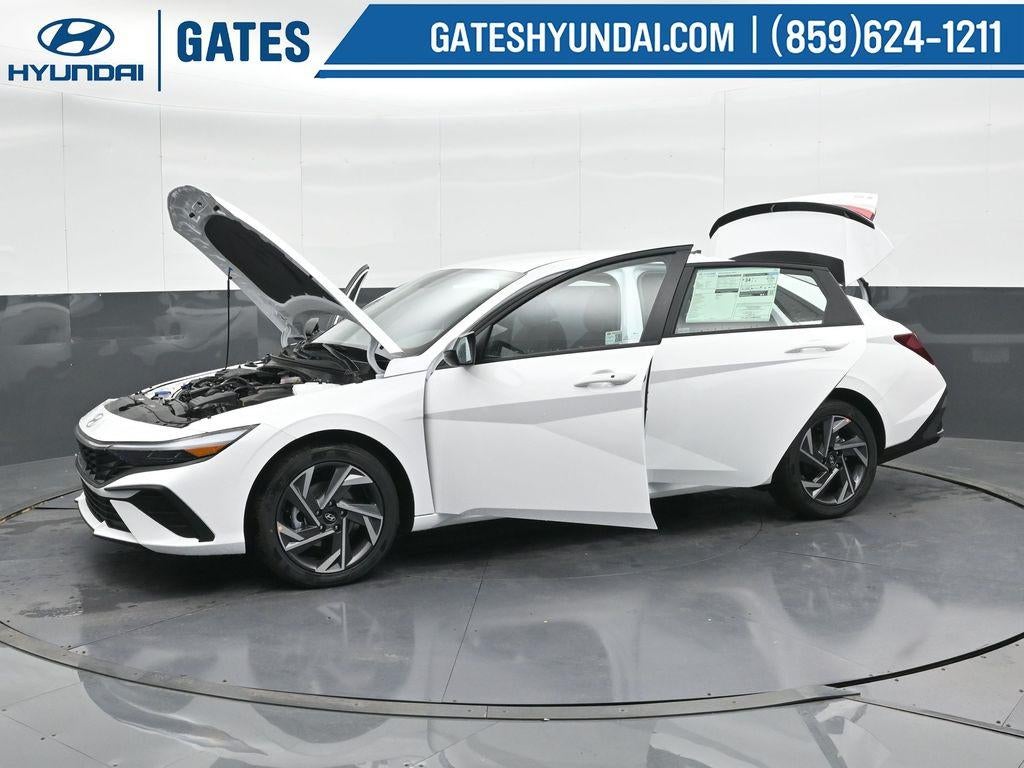 2025 Hyundai ELANTRA SEL Sport Sport Active SRC