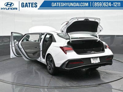 2025 Hyundai ELANTRA SEL Sport Sport Active SRC