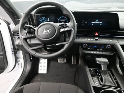 2026 Hyundai ELANTRA HYBRID SEL Sport