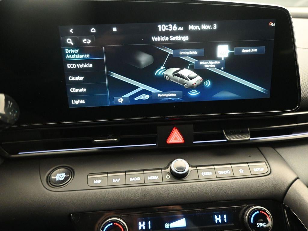 2026 Hyundai ELANTRA HYBRID SEL Sport