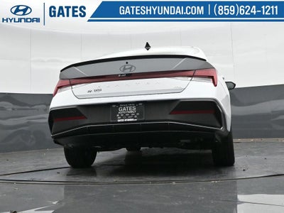 2026 Hyundai ELANTRA HYBRID SEL Sport