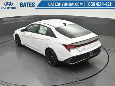 2026 Hyundai ELANTRA HYBRID SEL Sport