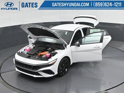 2026 Hyundai ELANTRA HYBRID SEL Sport