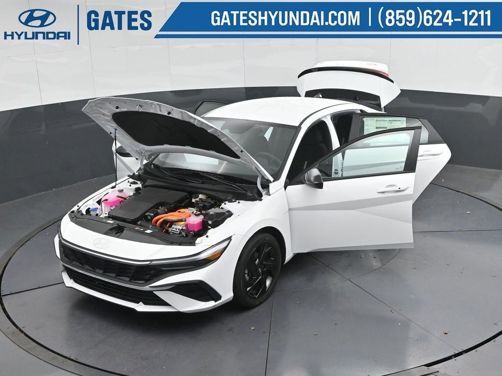 2026 Hyundai ELANTRA HYBRID SEL Sport