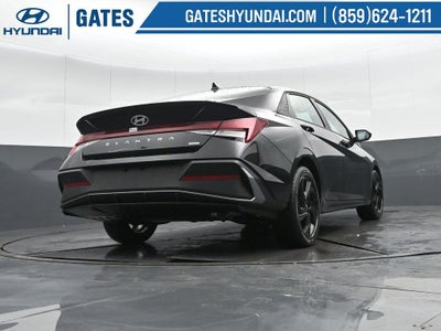 2026 Hyundai ELANTRA HYBRID SEL Sport