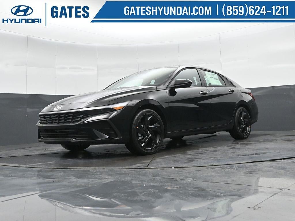 2026 Hyundai ELANTRA HYBRID SEL Sport