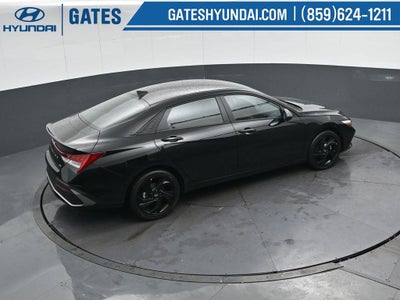 2026 Hyundai ELANTRA HYBRID SEL Sport